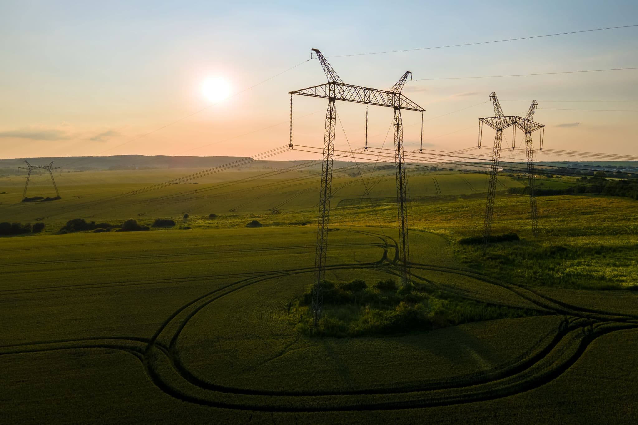 Energy grid infrastructure illustrating the scale of the UK connections challenge